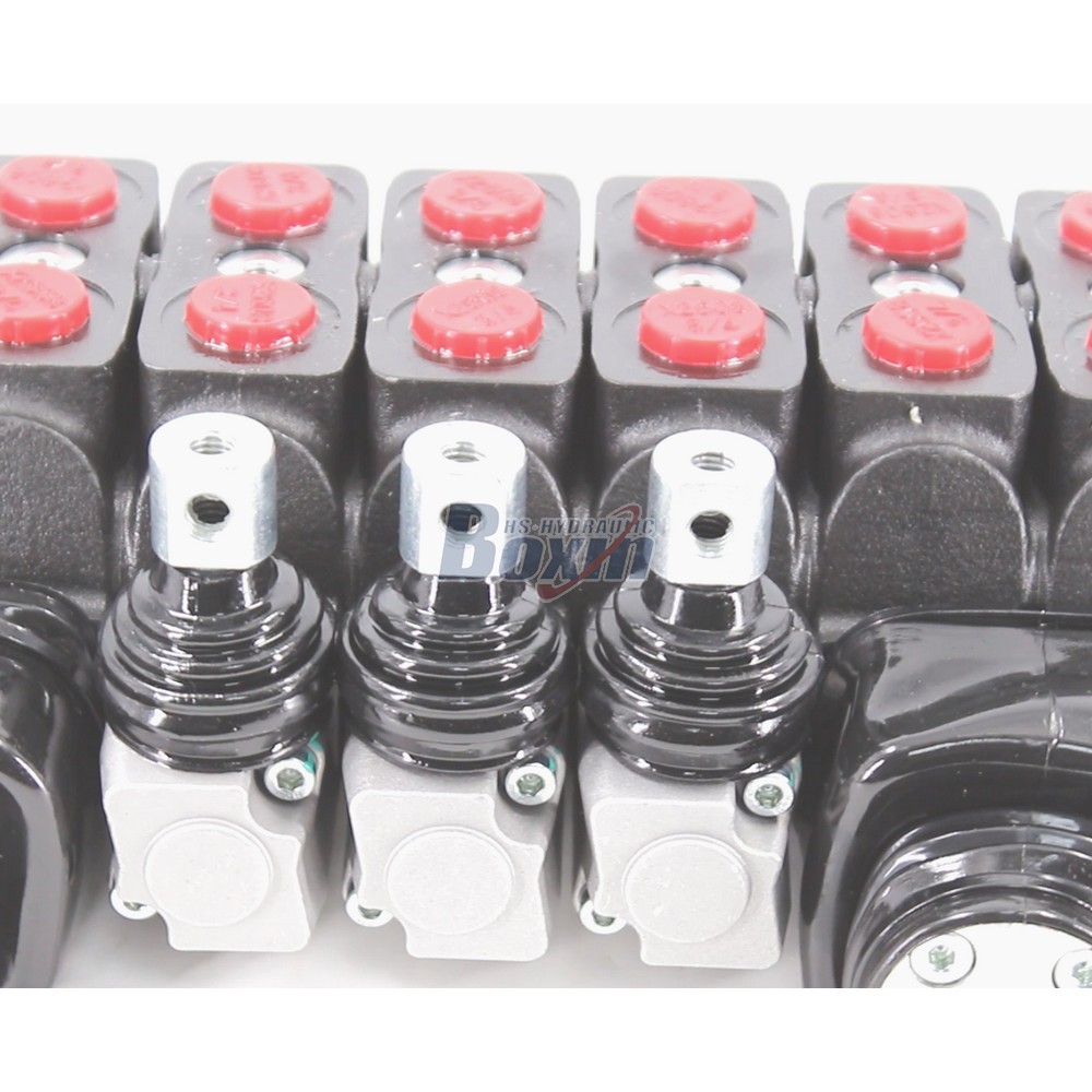 China Manufacturer for SD6 7 Spool Sectional Directional Control Valve detail image